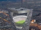 Inihayag ng Saudi Arabia ang plano na magtayo ng football stadium sa tuktok ng 350-metrong skyscraper