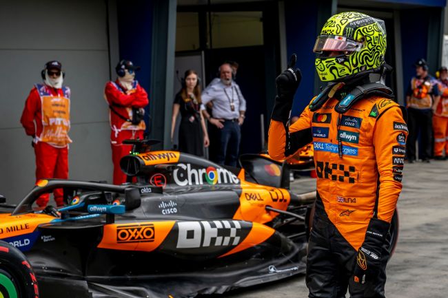 Humingi ng paumanhin ang McLaren kina Norris at Piastri matapos ang malaking pagkakamali na humantong sa diskwalipikasyon