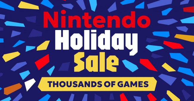 Opisyal nang sinimulan ng Nintendo ang Holiday Sale nito