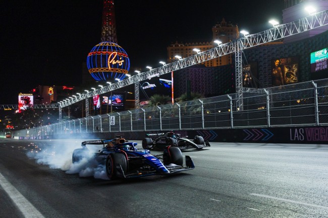 Ang mga driver ng F1 ay naghahanda para sa "hindi kapani-paniwalang mahirap" na basang karera sa Las Vegas na may hinulaang ulan