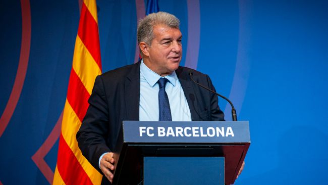 Ang pangulo ng FC Barcelona na si Joan Laporta ay sinisiyasat sa umano'y pandaraya sa pamumuhunan