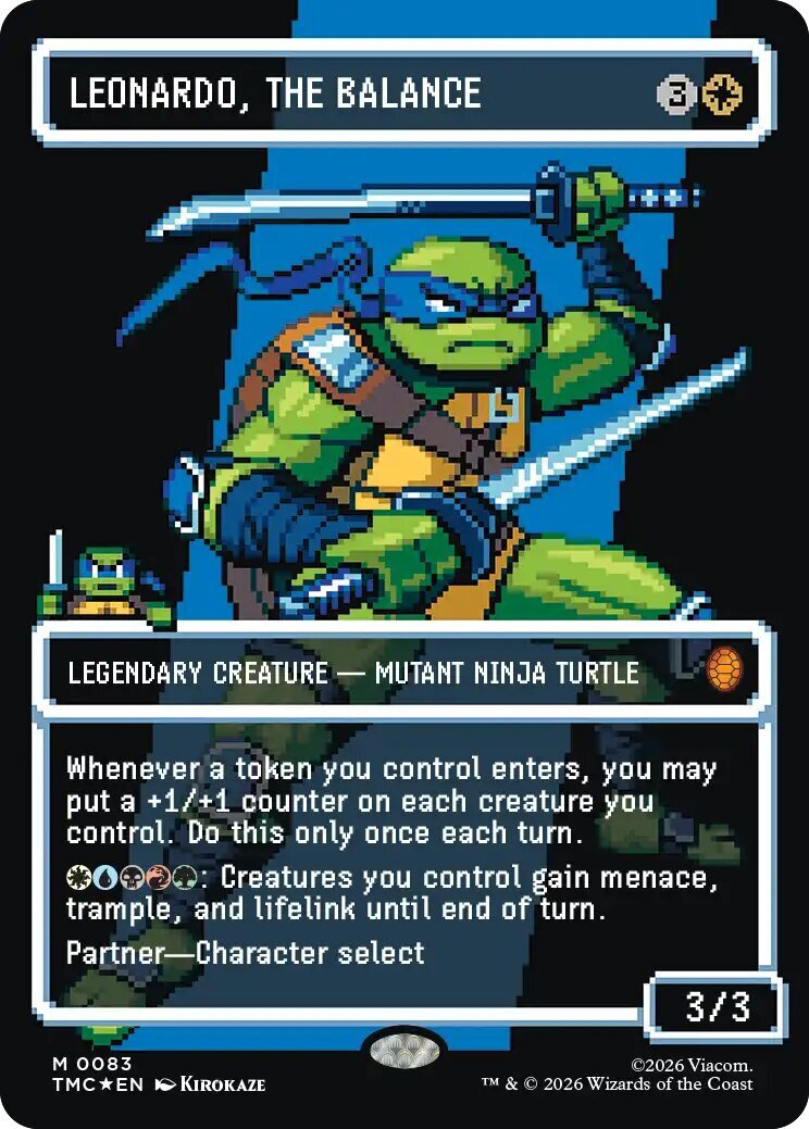 Magic: Ang koleksyon ng Teenage Mutant Ninja Turtles ng Pagtitipon ay nagtatampok ng mga card na inspirasyon ng mga laro