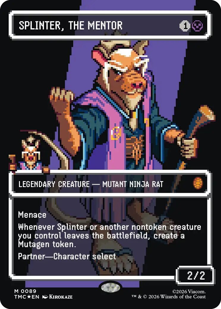 Magic: Ang koleksyon ng Teenage Mutant Ninja Turtles ng Pagtitipon ay nagtatampok ng mga card na inspirasyon ng mga laro