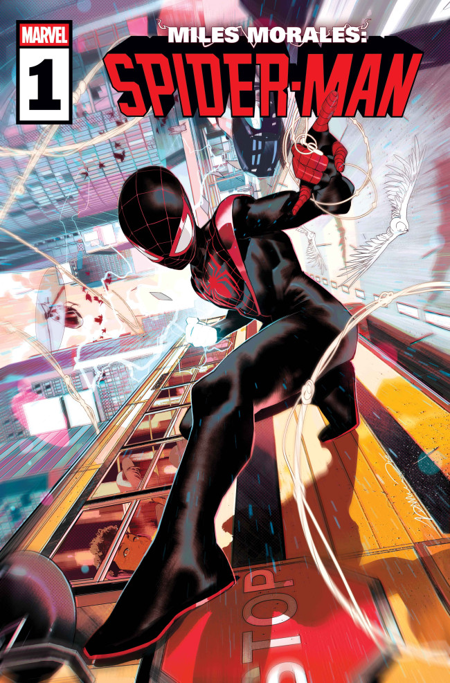 Magsisimula na ngayong Agosto ang susunod na panahon ng komiks ni Miles Morales