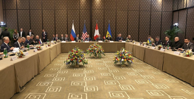 Usapang pangkapayapaan ng Ukraine at Russia, natapos sa Geneva nang walang tagumpay