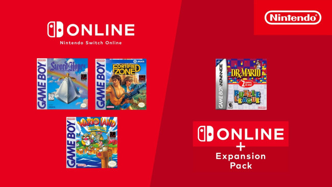 Apat na klasikong pamagat ng Game Boy ang idinagdag sa library ng Switch Online