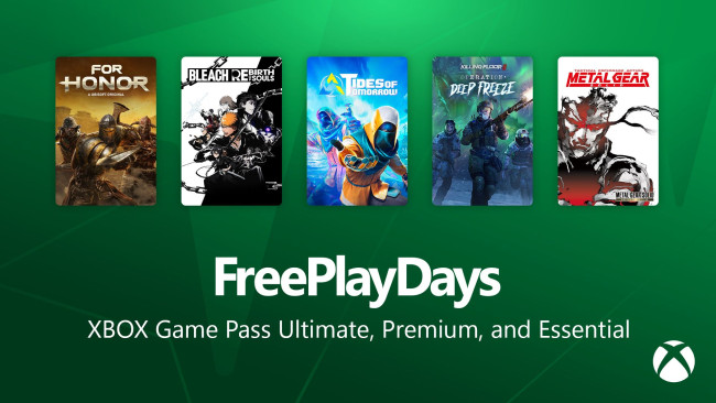 Metal Gear Solid: Master Collection Vol. 1 ay libre laruin ngayong weekend para sa mga Game Pass subscribers