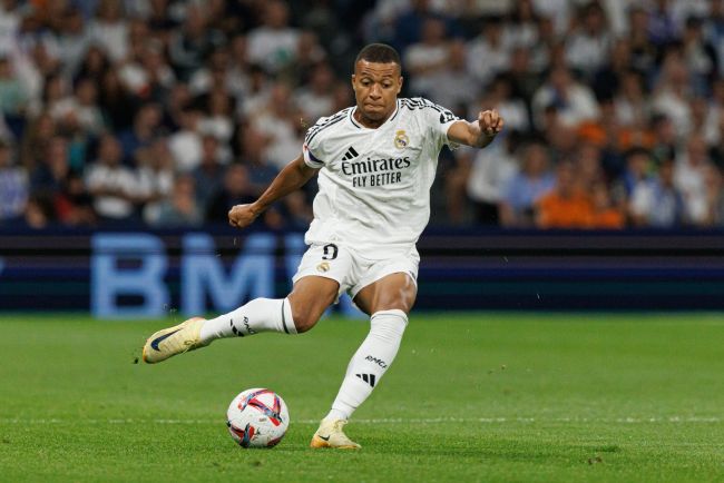 Si Kylian Mbappé ay hindi nakapasok sa laban ng Benfica para sa Real Madrid at hindi na babalik hanggang sa susunod na linggo