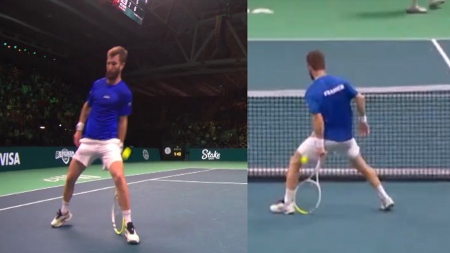 Humingi ng paumanhin si Corentin Moutet sa nakakahiya na pagkakamali sa Davis Cup: "Gusto kong ibahin ang anyo ng sakit na ito sa lakas"