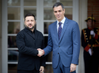 Binisita ni Zelensky ang Madrid at sinabi ni Sanchez na "walang makakakalimutan sa amin kung ano ang nangyayari sa Ukraine"