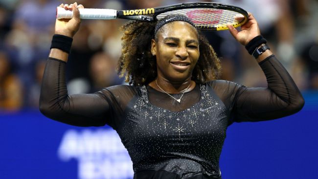 Si Serena Williams ay nakatanggap ng mabigat na backlash matapos ang Super Bowl ad na nagtataguyod ng gamot sa pagbaba ng timbang