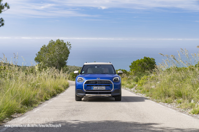 Mini Countryman E: Bagong desing na may higit sa 500 km ng saklaw ng kuryente