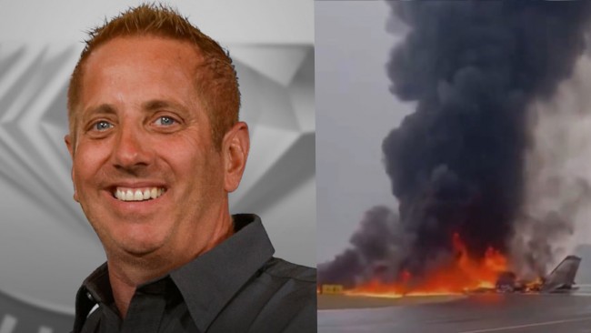 Dating NASCAR driver na si Greg Biffle at ang kanyang pamilya, namatay sa isang pagbagsak ng eroplano sa North Carolina