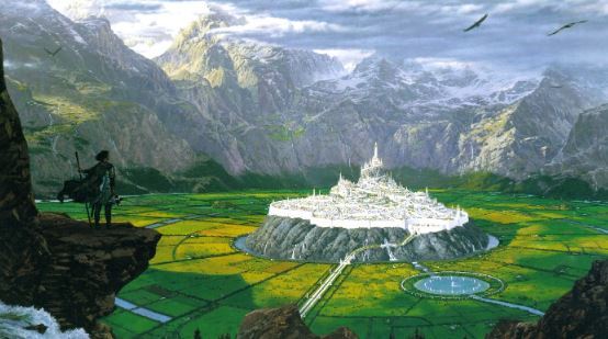 Nais ni Peter Jackson na iakma ang The Silmarillion