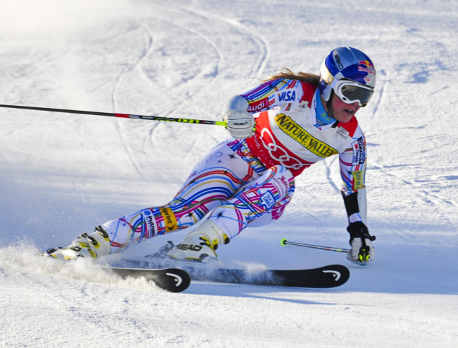 Lindsey Vonn 'walang pinagsisisihan' matapos ang downhill crash: 'Ang tanging kabiguan ay hindi pagsisikap'