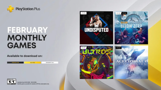 Ang PlayStation Plus ay nagbibigay sa amin ng Undisputed, Ultros at dalawang iba pang mga cool na laro nang libre sa Pebrero