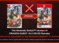 Ang Square Enix ay hindi mag-aalok ng pag-update sa pagitan ng mga bersyon ng Nintendo Switch ng Dragon Quest I & II HD-2D Remake 