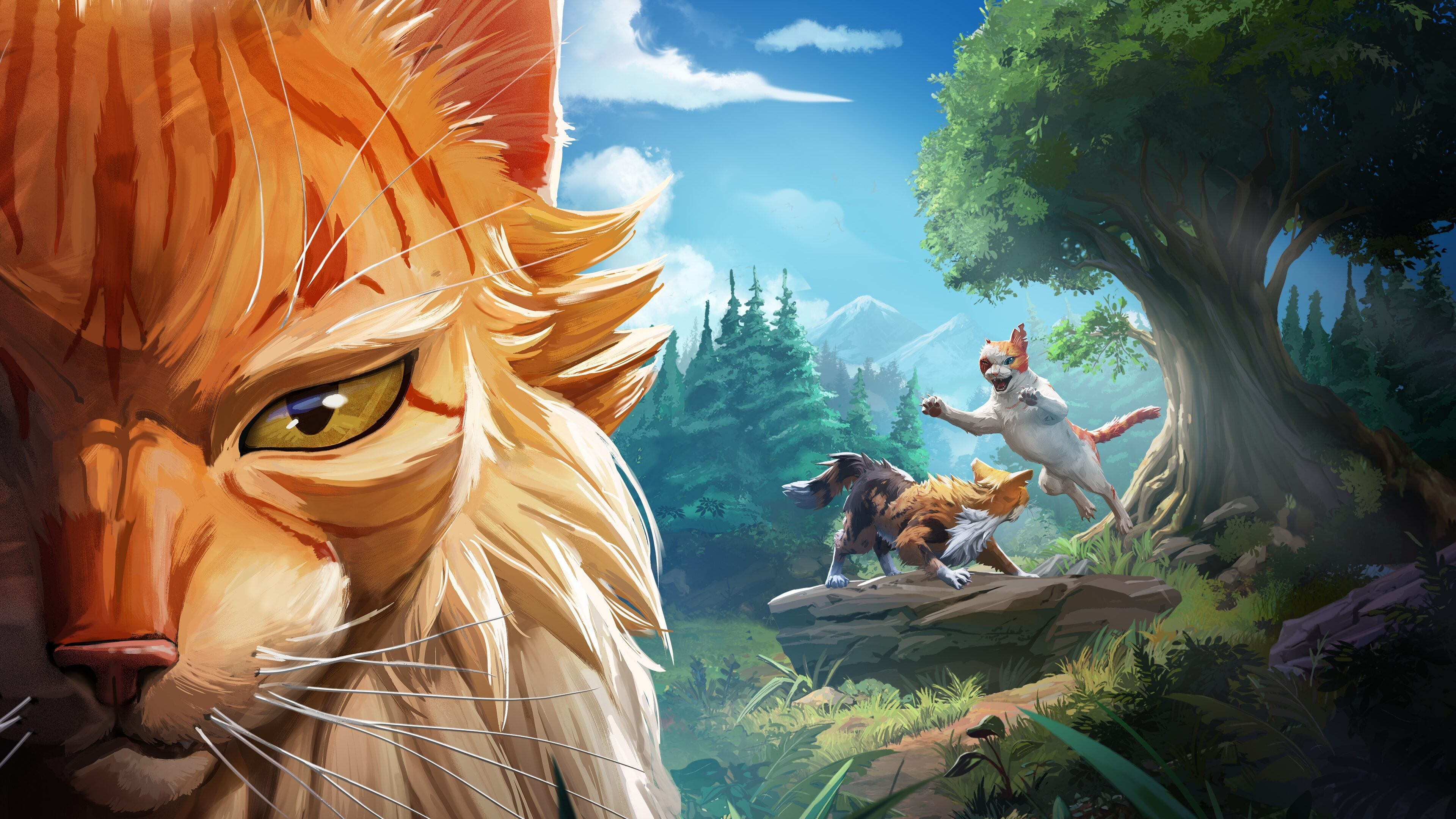 Warrior Cats: Clans of the Forest