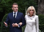 Ang Unang Ginang ng Pransya na si Brigitte Macron ay nahaharap sa backlash matapos tawagin ang mga feminister na nagpoprotesta na "maruming bitches"