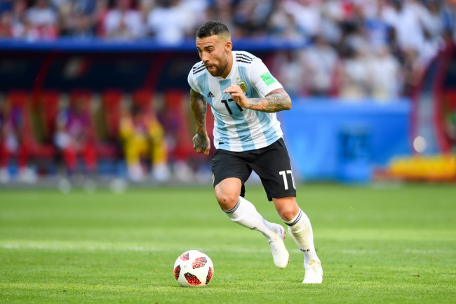 Nagretiro si Nicolás Otamendi mula sa pambansang koponan ng Argentina
