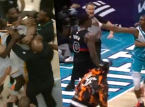 Dalawang malalaking NBA brawls sa isang araw: Ang isa sa pagitan ng Hornets at Pistons ay natapos sa isang fist fight