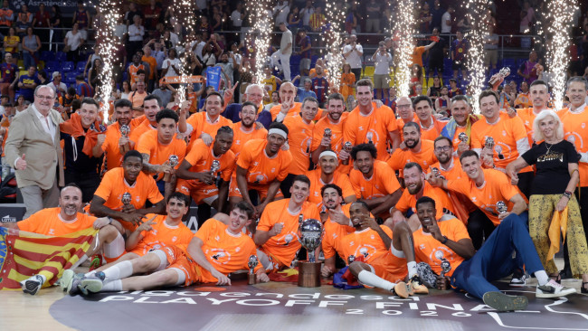 Tinalo ng Valencia Basket ang Barça sa Liga ACB finals upang tapusin ang makasaysayang panahon
