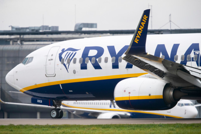 Target ng Ryanair ang libreng in-flight Wi-Fi sa loob ng limang taon