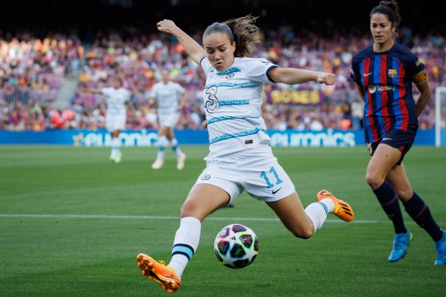 Ang Barcelona ay bumaba ng mga puntos sa kauna-unahang pagkakataon sa Women's Champions League ngunit hindi nakuha ng Chelsea ang pagkakataon