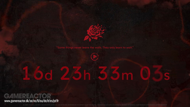 Ina-update ng Bloober Team ang mahiwagang teaser site na may bagong teksto