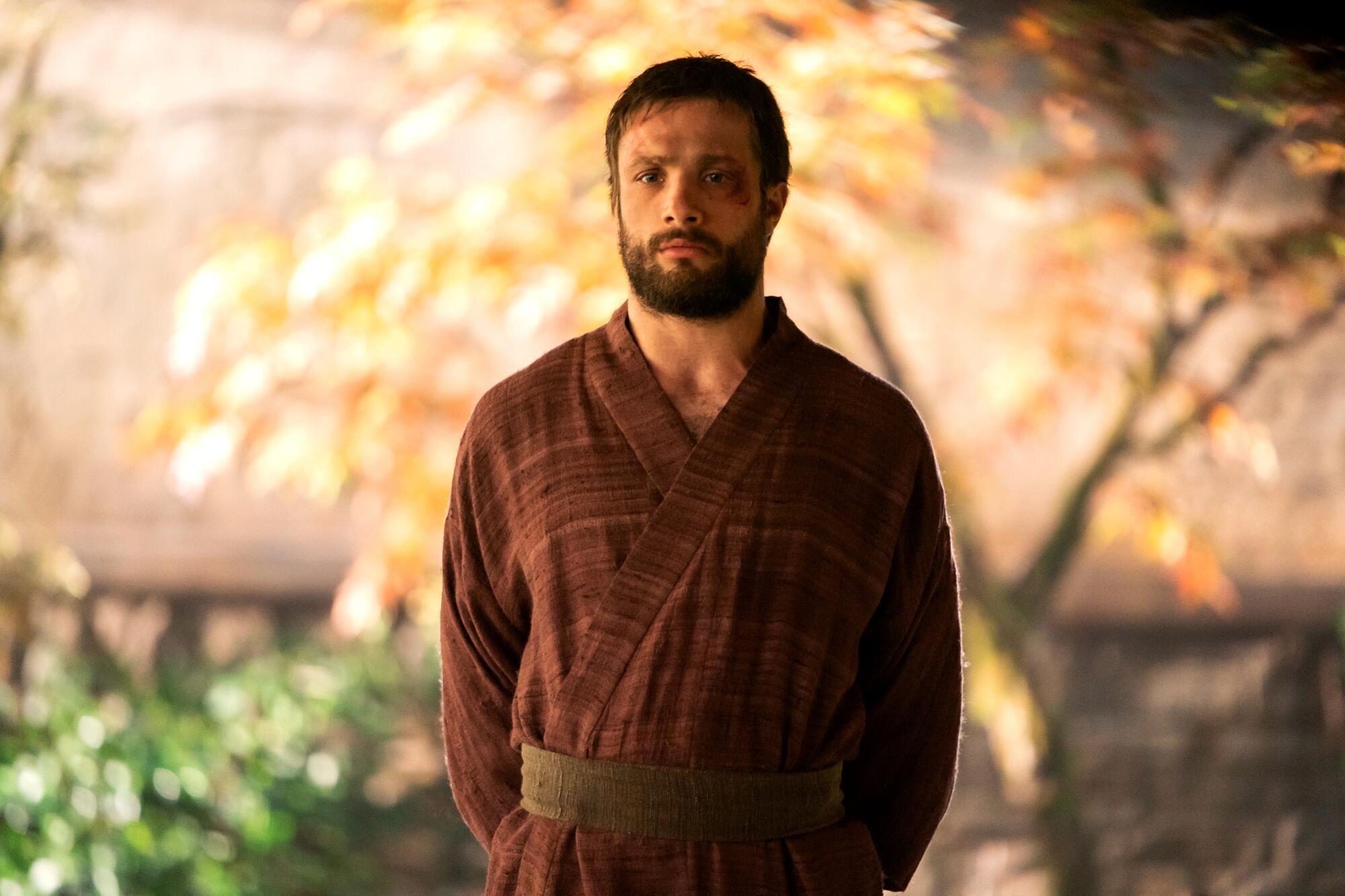 Ang aktor ng Shogun na si Cosmo Jarvis ay pumatay sa mga alingawngaw ni James Bond