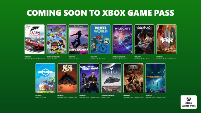 Forza, Mixtape, Subnautica 2, at marami pang iba patungo sa Game Pass sa Mayo