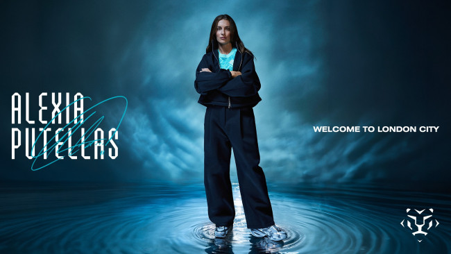 Alexia Putellas opisyal na sumali sa London City Lionesses sa susunod na season