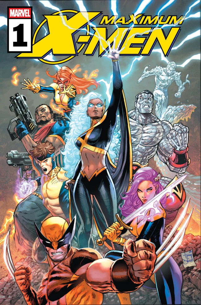 Ang Maximum X-Men ay magpapakilala ng bagong mutant team kasunod ng Avengers: Armageddon 