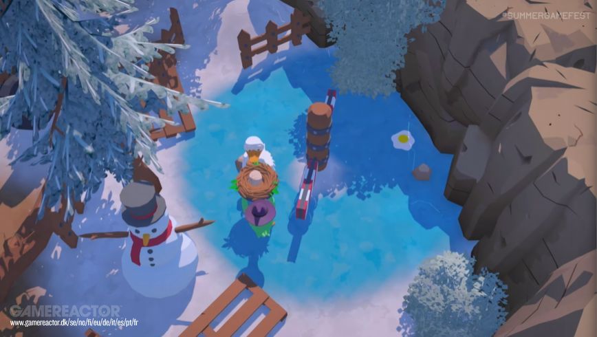 An Eggstremely Hard Game