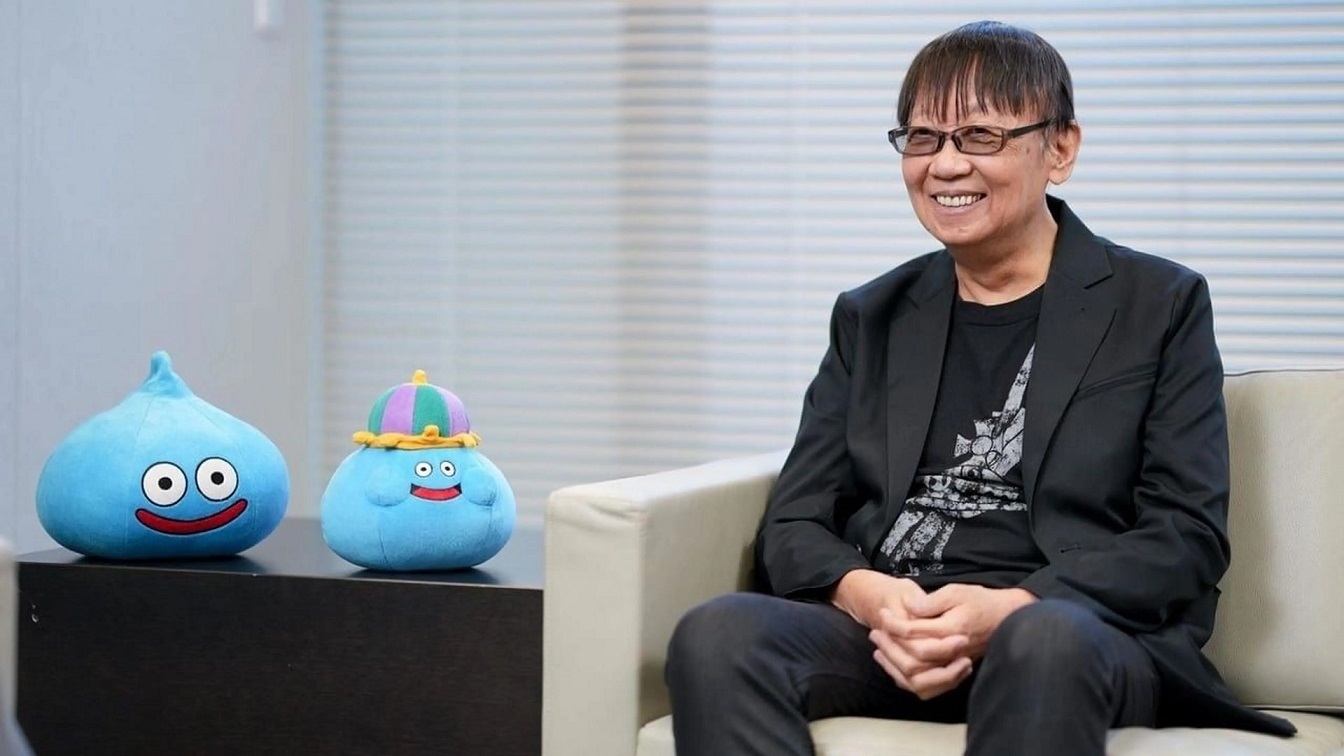 Ang asul na slime ay lumiliko 40: Maligayang kaarawan, Dragon Quest!