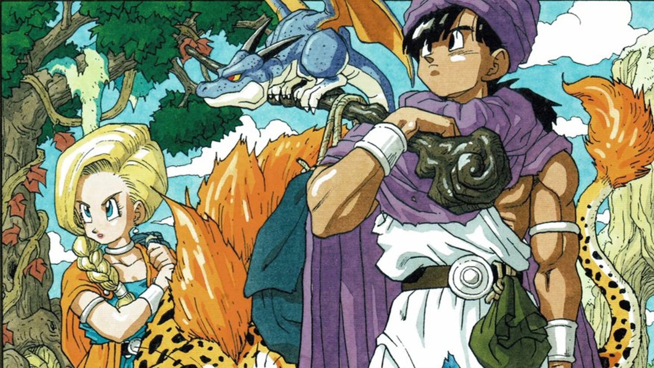 Ang asul na slime ay lumiliko 40: Maligayang kaarawan, Dragon Quest!