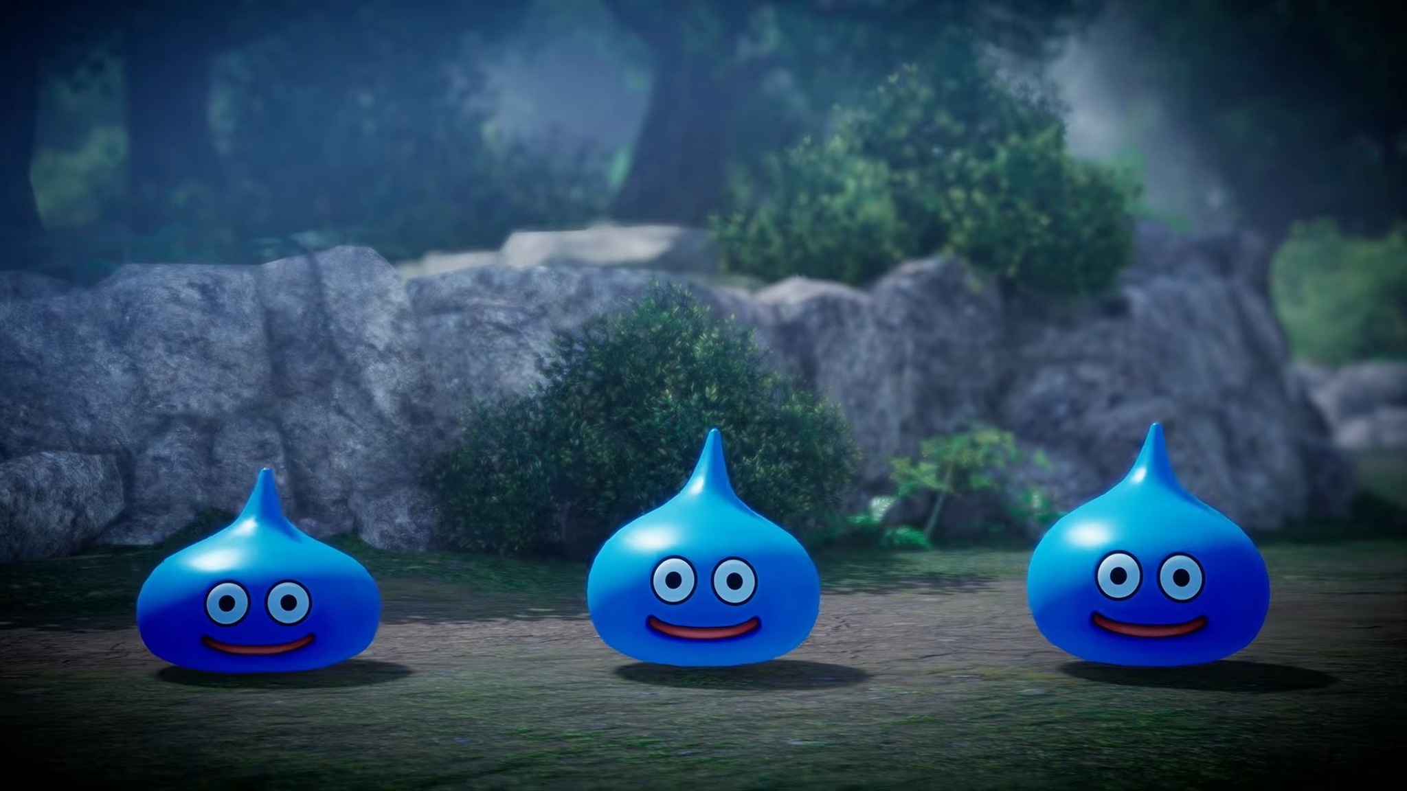 Ang asul na slime ay lumiliko 40: Maligayang kaarawan, Dragon Quest!