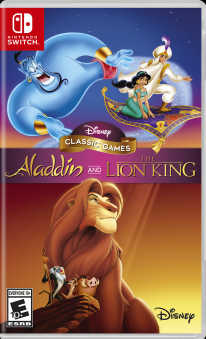 Disney Classic Games: Aladdin and The Lion King