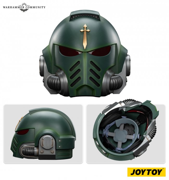 Binibigyan ka ng JoyToy ng pagkakataong ipangako ang iyong katapatan sa The Lion na may Dark Angels replica helmet