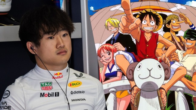 Inihayag ni Yuki Tsunoda ang kanyang paboritong anime upang panoorin sa mahabang flight sa mga karera ng Formula 1