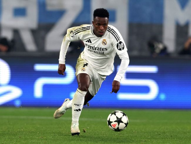 Vinícius Jr. 'Iniisip lamang na manatili sa Real Madrid nang mahabang panahon'