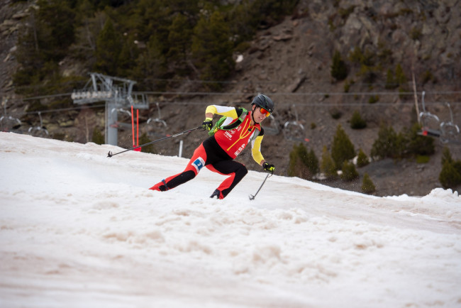 Nasungkit ng Espanya ang kauna-unahang gintong medalya sa Palarong Olimpiko sa Taglamig sa loob ng mahigit 50 taon sa bagong ipinakilala na skimo