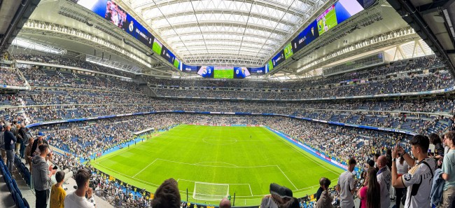Ang Real Madrid at Apple ay nagpaplano ng isang "Infinite Bernabéu" sa metaverse: Panoorin ang mga tugma mula sa bahay na parang naroon ka