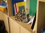Link at Ganon clash sa Lego The Legend of Zelda: Ocarina of Time set