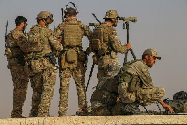 Estados Unidos, nag-alis ng mga tropa mula sa Syria