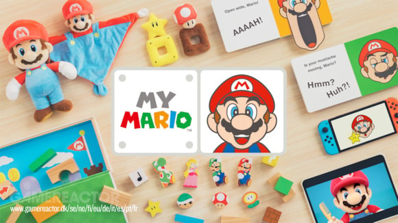 Ang mga kahoy na amiibo figure ay dumating sa Pebrero 19 bilang bahagi ng "My Mario", ang linya ng mga produkto ng mga bata ng Nintendo