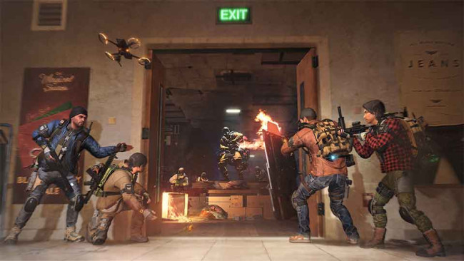 The Division Resurgence 