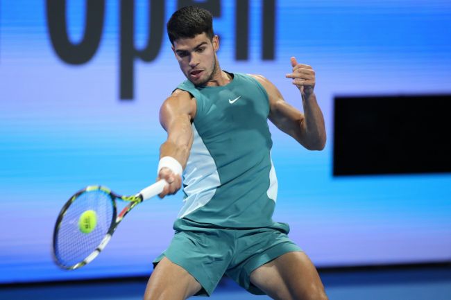 Umatras si Carlos Alcaraz mula sa Cincinnati Open, ang huling torneo bago ang US Open