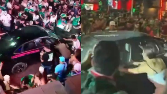 Driver sa likod ng mass hit-and-run sa Mexico sa pagdiriwang ng World Cup ay binugbog hanggang sa mamatay ng mga tao