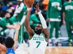 Si Jaylen Brown ng Boston Celtics ay pinagmulta ng $ 50,000 dahil sa pagpuna sa mga referee sa Twitch